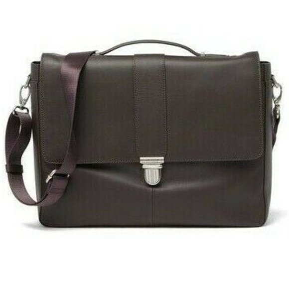 Cole Haan Other - SOLD!NWT! Cole Haan Leather Crossbody Briefcase